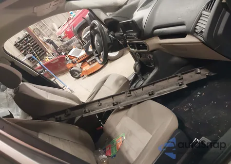 2018 Ford Ecosport S из США, поврежденный, VIN MAJ6P1SL2JC178758